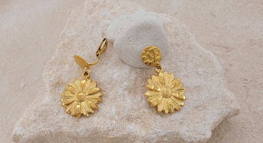 300 modèles de boucles d'oreilles Tara Pépita